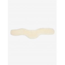 LeMieux Merino+ Anatomic Jump Girth Cover - Natural LeMieux Merino+ Anatomic Jump Girth Cover - Natural