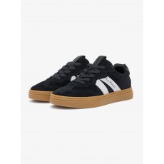 LeMieux Stockbridge Suede Lifestyle Trainers - Black