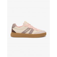 LeMieux Stockbridge Suede Lifestyle Trainers - Stone
