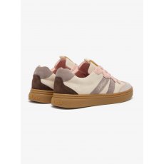 LeMieux Stockbridge Suede Lifestyle Trainers - Stone