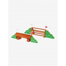 LeMieux Toy Pony XC Jump Set
