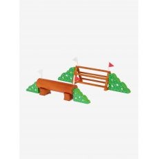 LeMieux Toy Pony XC Jump Set LeMieux Toy Pony XC Jump Set