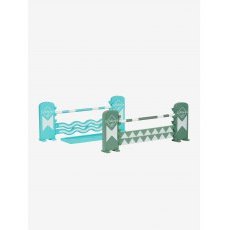 LeMieux Toy Pony Jump Set - Azure/Sage/White LeMieux Toy Pony Jump Set - Azure/Sage/White