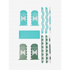 LeMieux Toy Pony Jump Set - Azure/Sage/White