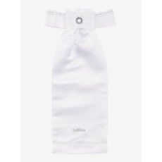 LeMieux Brilliance Stock - White/Navy
