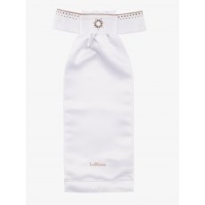 LeMieux Brilliance Stock - White/Espresso