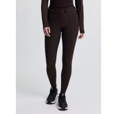 LeMieux Brilliance Full Seat Breeches - Espresso