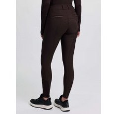 LeMieux Brilliance Full Seat Breeches - Espresso