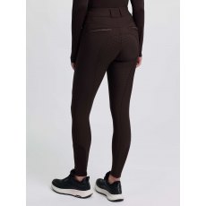 LeMieux Brilliance Full Seat Breeches - Espresso