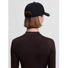 LeMieux Brilliance Baseball Cap - Black LeMieux Brilliance Baseball Cap - Black