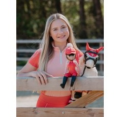 LeMieux Toy Rider - Harlow Coral Crush LeMieux Toy Rider - Harlow Coral Crush