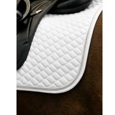 LeMieux Brilliance Close Contact Square - White LeMieux Brilliance Close Contact Square - White