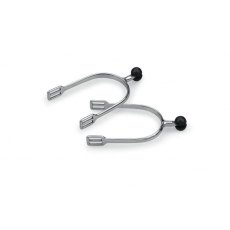 Shires Plastic Roller Ball Spurs