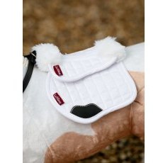 LeMieux Toy Pony Merino Half Pad - White