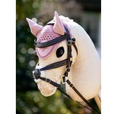 LeMieux Hobby Horse Fly Hood - Mallow LeMieux Hobby Horse Fly Hood - Mallow