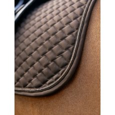 LeMieux Brilliance Dressage Square - Espresso