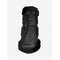 LeMieux Brilliance Fleece Brushing Boot - Black LeMieux Brilliance Fleece Brushing Boot - Black