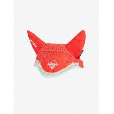LeMieux Harlow Toy Pony Fly Hood - Coral Crush LeMieux Harlow Toy Pony Fly Hood - Coral Crush