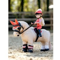 LeMieux Harlow Toy Pony Pad - Coral Crush LeMieux Harlow Toy Pony Pad - Coral Crush