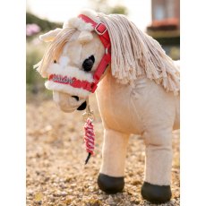 LeMieux Harlow Toy Pony Headcollar - Coral Crush