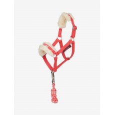 LeMieux Harlow Hobby Horse Headcollar - Coral Crush