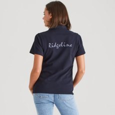 Ridgeline Womens Signature Polo Shirt - Navy Ridgeline Womens Signature Polo Shirt - Navy