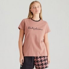 Ridgeline Womens Signature T Shirt - Dusky Pink Ridgeline Womens Signature T Shirt - Dusky Pink