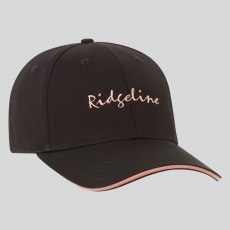 Ridgeline Signature Cap - Black Ridgeline Signature Cap - Black