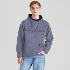 Ridgeline Mens Signature Hoodie - Storm Ridgeline Mens Signature Hoodie - Storm