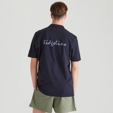 Ridgeline Mens Signature Polo - Navy Ridgeline Mens Signature Polo - Navy