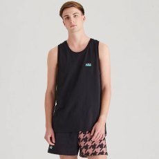Ridgeline Mens Signature Singlet - Black Ridgeline Mens Signature Singlet - Black