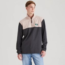 Ridgeline Mens Salthouse Zip Top - Shale Ridgeline Mens Salthouse Zip Top - Shale