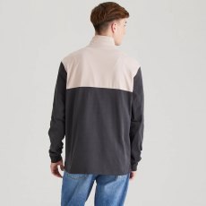 Ridgeline Mens Salthouse Zip Top - Shale Ridgeline Mens Salthouse Zip Top - Shale