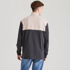 Ridgeline Mens Salthouse Zip Top - Shale