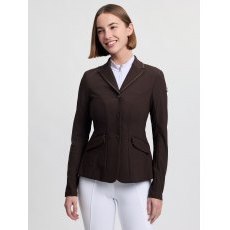 LeMieux Brilliance Diana Show Jacket - Espresso LeMieux Brilliance Diana Show Jacket - Espresso