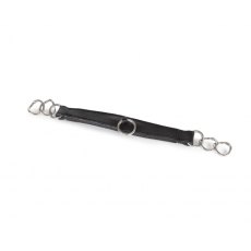 Shires Velociti Leather Curb Chain Shires Velociti Leather Curb Chain
