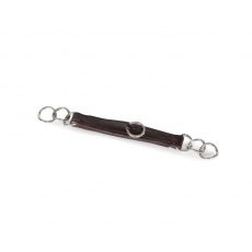 Shires Velociti Leather Curb Chain Shires Velociti Leather Curb Chain