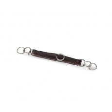Shires Velociti Leather Curb Chain Shires Velociti Leather Curb Chain