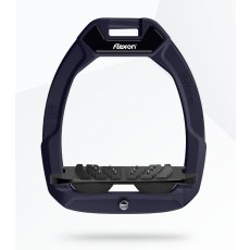 Flex-on Safe-On Stirrups - Navy/Black/Black Flex-on Safe-On Stirrups - Navy/Black/Black