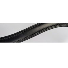 Fairfax Browband - Raised and Stitched Fairfax Browband - Raised and Stitched