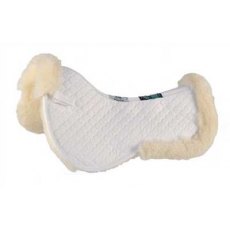 Griffin Nuumed Half Numnah With Collars Griffin Nuumed Half Numnah With Collars