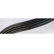 Fairfax Browband - with Piped Detail Fairfax Browband - with Piped Detail