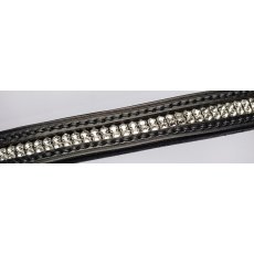 Fairfax Browband - Diamante