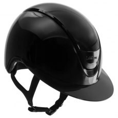 LeMieux Verv Competition Helmet - Gloss Black LeMieux Verv Competition Helmet - Gloss Black