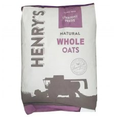 bones Henrys Whole Oats