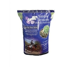 Simple System Blue Bag Grass Pellets Simple System Blue Bag Grass Pellets