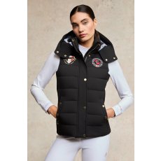 Holland Cooper Team HC Gilet - Black Holland Cooper Team HC Gilet - Black