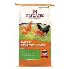HeyGate Mixed Poultry Corn HeyGate Mixed Poultry Corn