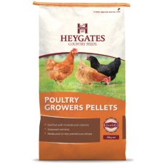 Heygates Poultry Grower Pellets