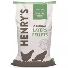 Henrys Layers Pellets
